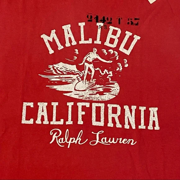 Polo Ralph Lauren Malibu Surfing T-Shirt - Picture 4 of 7